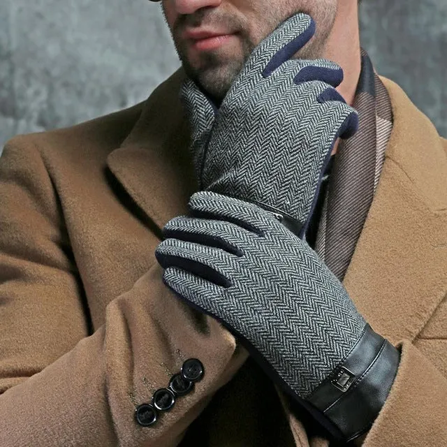 Suave Stylish Winter Gloves