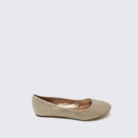 Taya Flat Diamante Shoe