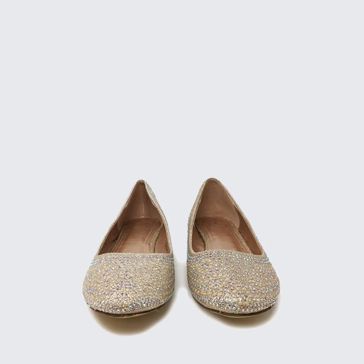 Taya Flat Diamante Shoe