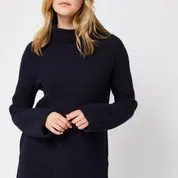 Toorallie Claremont Wool Knit Jumper Navy