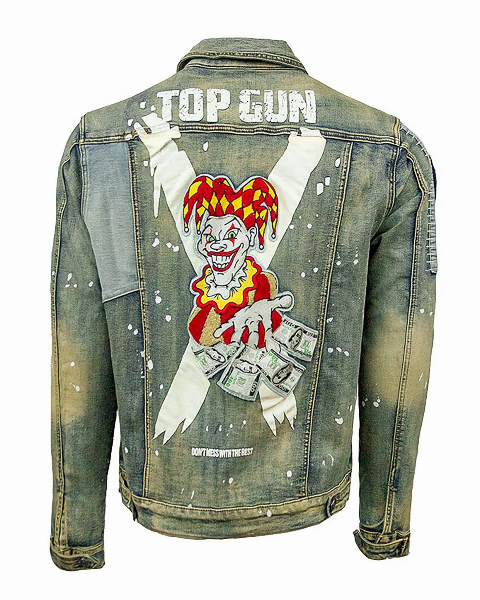 TOP GUN® JOKER DENIM JACKET