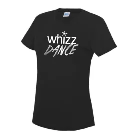 Whizz Dance Glitter Ladies Cool Tee