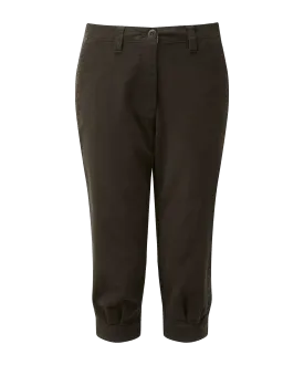 Women's Moleskin Breeks - Forest